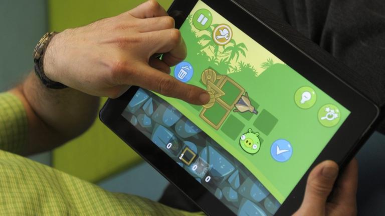 Das erfolgreiche Spiel "Angry Birds" Das erfolgreiche Spiel "Angry Birds"