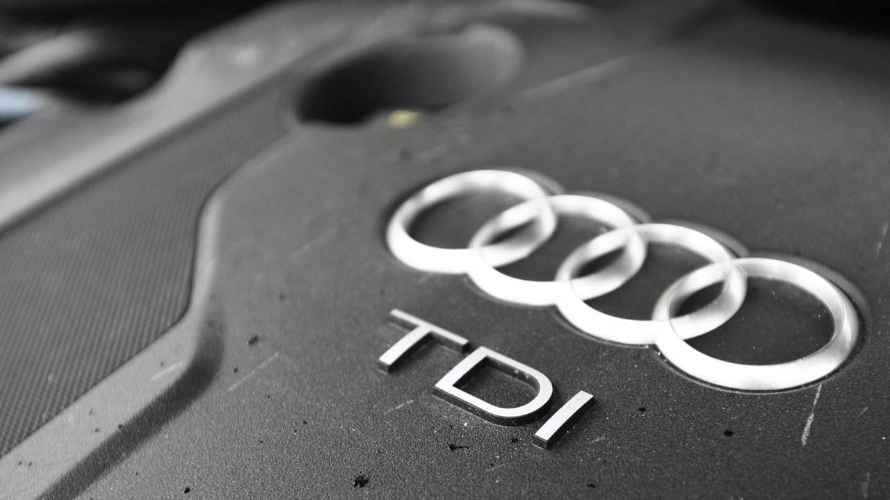 Ein Dieselmotor von Audi Ein Dieselmotor von Audi