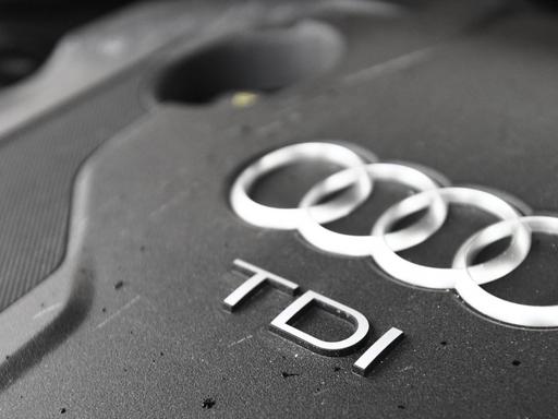 Ein Dieselmotor von Audi