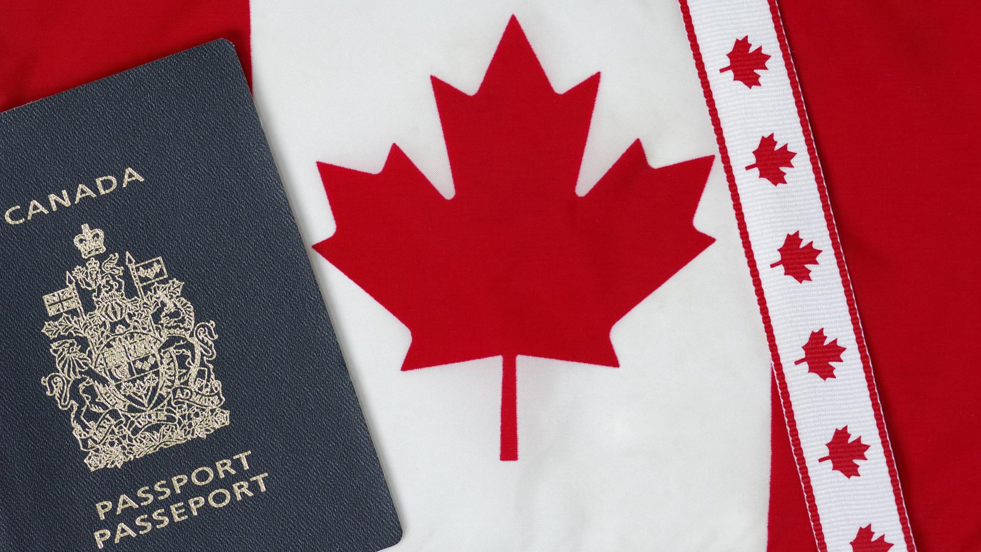 Einwanderer fühlen sich in Kanada willkommen geheißen. Einwanderer fühlen sich in Kanada willkommen geheißen.