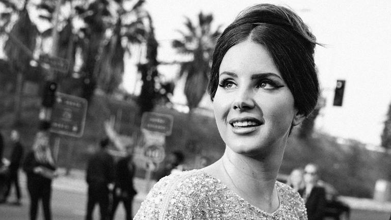 Lana Del Rey bei den Grammy Awards, 2020 in Los Angeles.