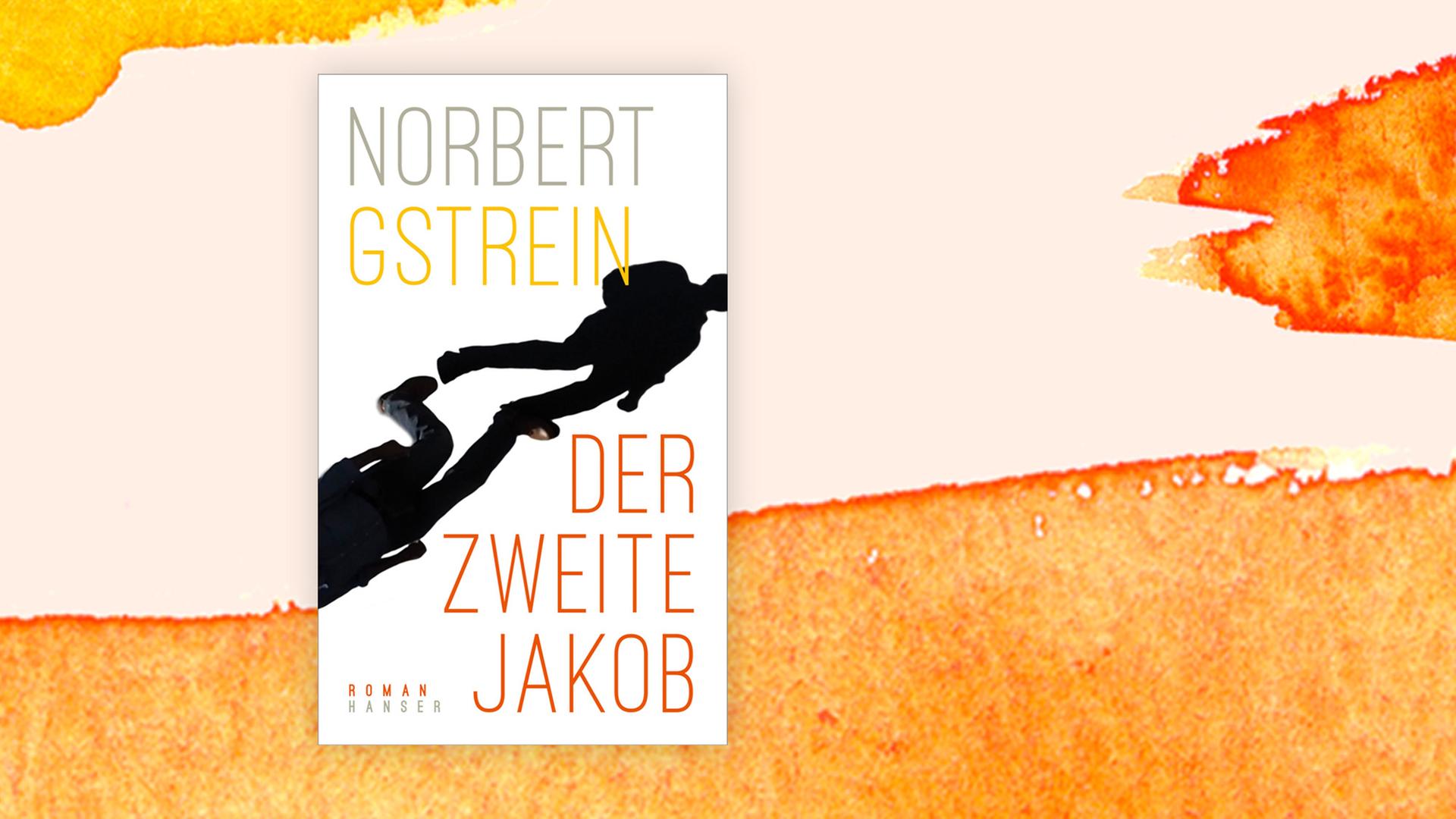 Cover von Norbert Gstreins Buch "Der zweite Jakob" auf organem Aquarellhintergund. Cover von Norbert Gstreins Buch "Der zweite Jakob" auf organem Aquarellhintergund.