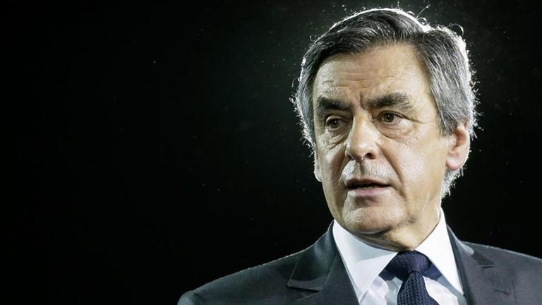 Francois Fillon, Präsidentschaftskandidat der Konservativen Francois Fillon, Präsidentschaftskandidat der Konservativen