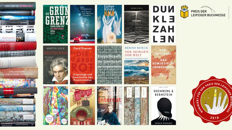 Preis der Leipziger Buchmesse 2018 - die Nominierten Preis der Leipziger Buchmesse 2018 - die Nominierten