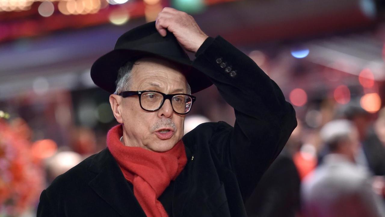 Berlinale-Direktor Dieter Kosslick auf den 67. Internationalen Filmfestspielen in Berlin, 2017, bei der Premiere des Films "Logan". Berlinale-Direktor Dieter Kosslick auf den 67. Internationalen Filmfestspielen in Berlin, 2017, bei der Premiere des Films "Logan".