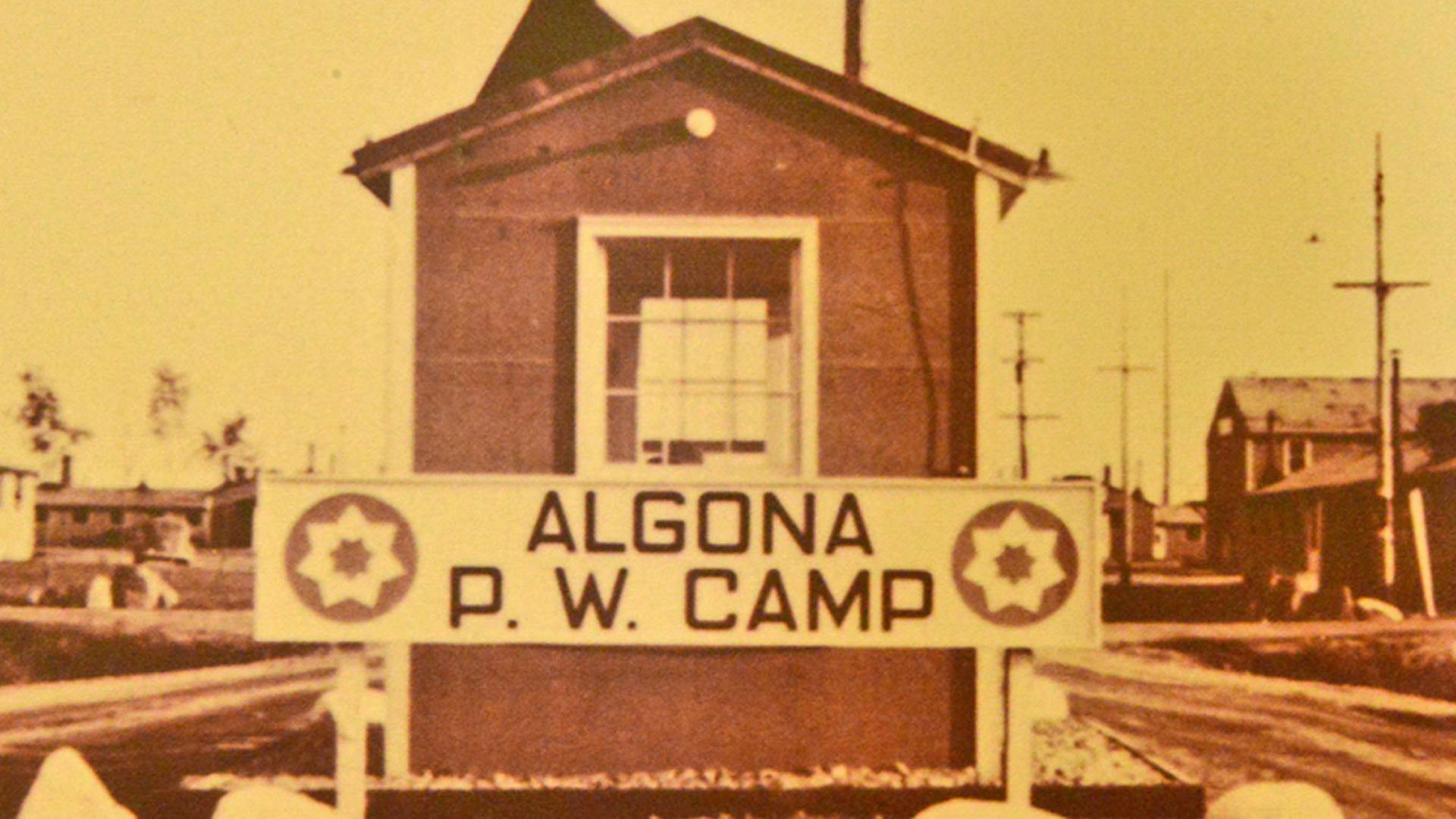 Das Gefangenenlager Camp Grant in den USA. Hier wurde vor 70 Jahren der Wehrmachtssoldat Reinhold Pabel interniert.