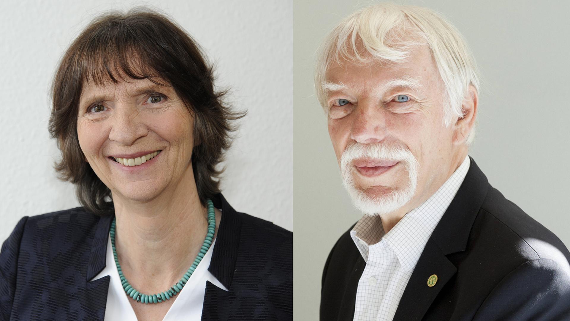 Aleida und Jan Assmann werden 2018 mit dem Friedenspreis des Deutschen Buchhandels ausgezeichnet Aleida und Jan Assmann werden 2018 mit dem Friedenspreis des Deutschen Buchhandels ausgezeichnet