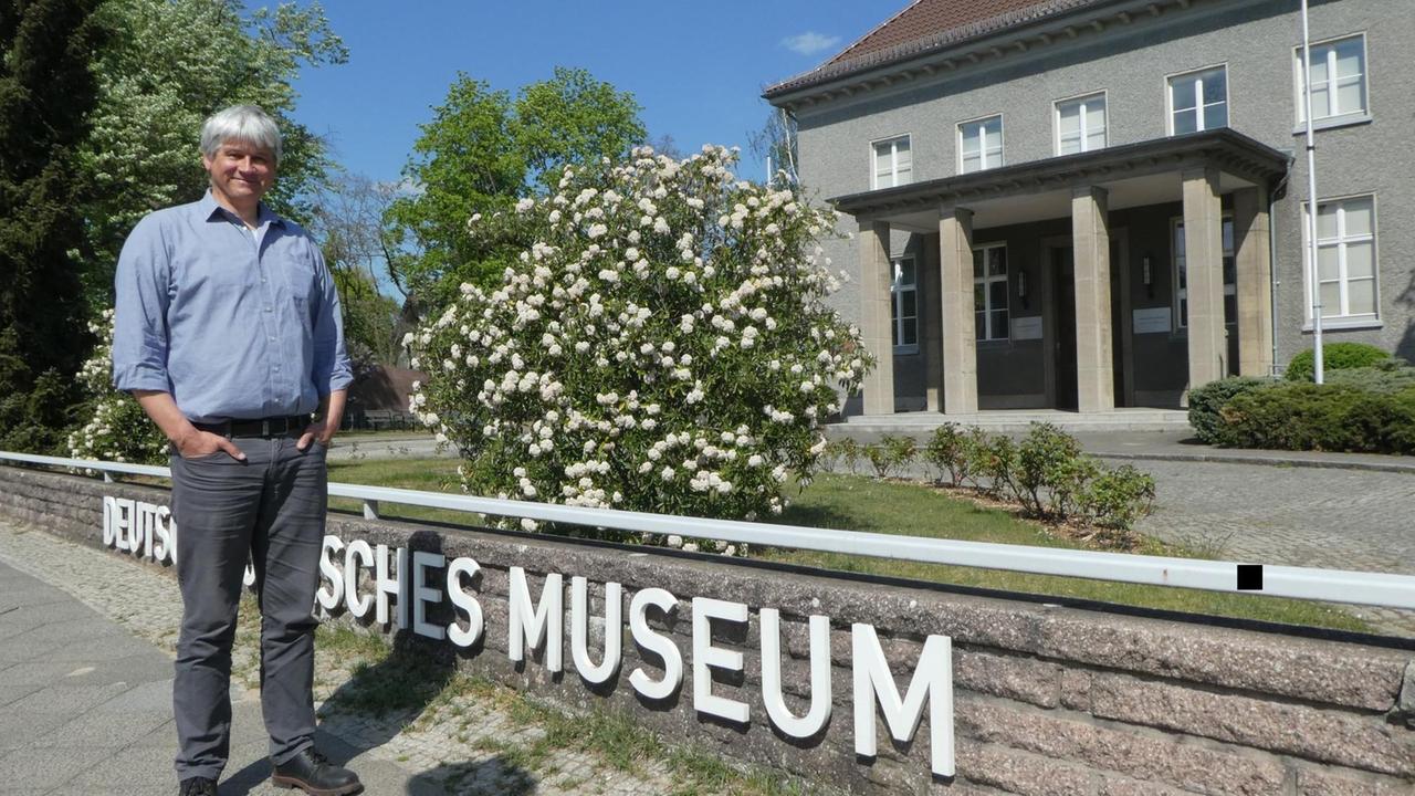 Jörg Morré, Direktor Deutsch-Russisches Museum in Berlin_Karlshorst Jörg Morré, Direktor Deutsch-Russisches Museum in Berlin_Karlshorst