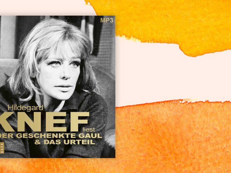 Cover des Hörbuchs "Der geschenkte Gaul" & "Das Urteil" mit Hildegard Knef