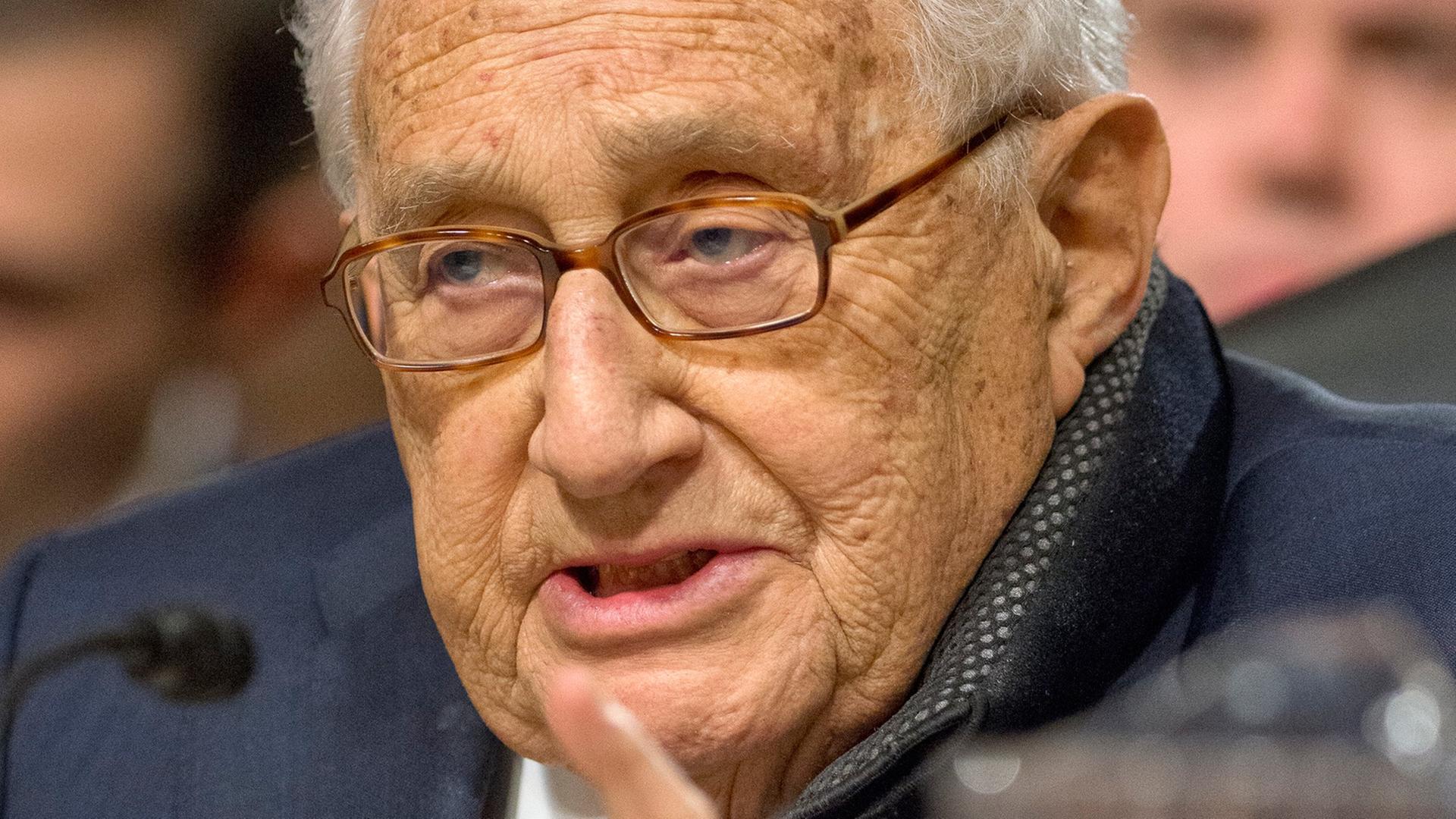 Ex-Außenminister - "Schlimmer als nach 1. Weltkrieg" - Kissinger warnt USA und China vor Eskalation der Spannungen