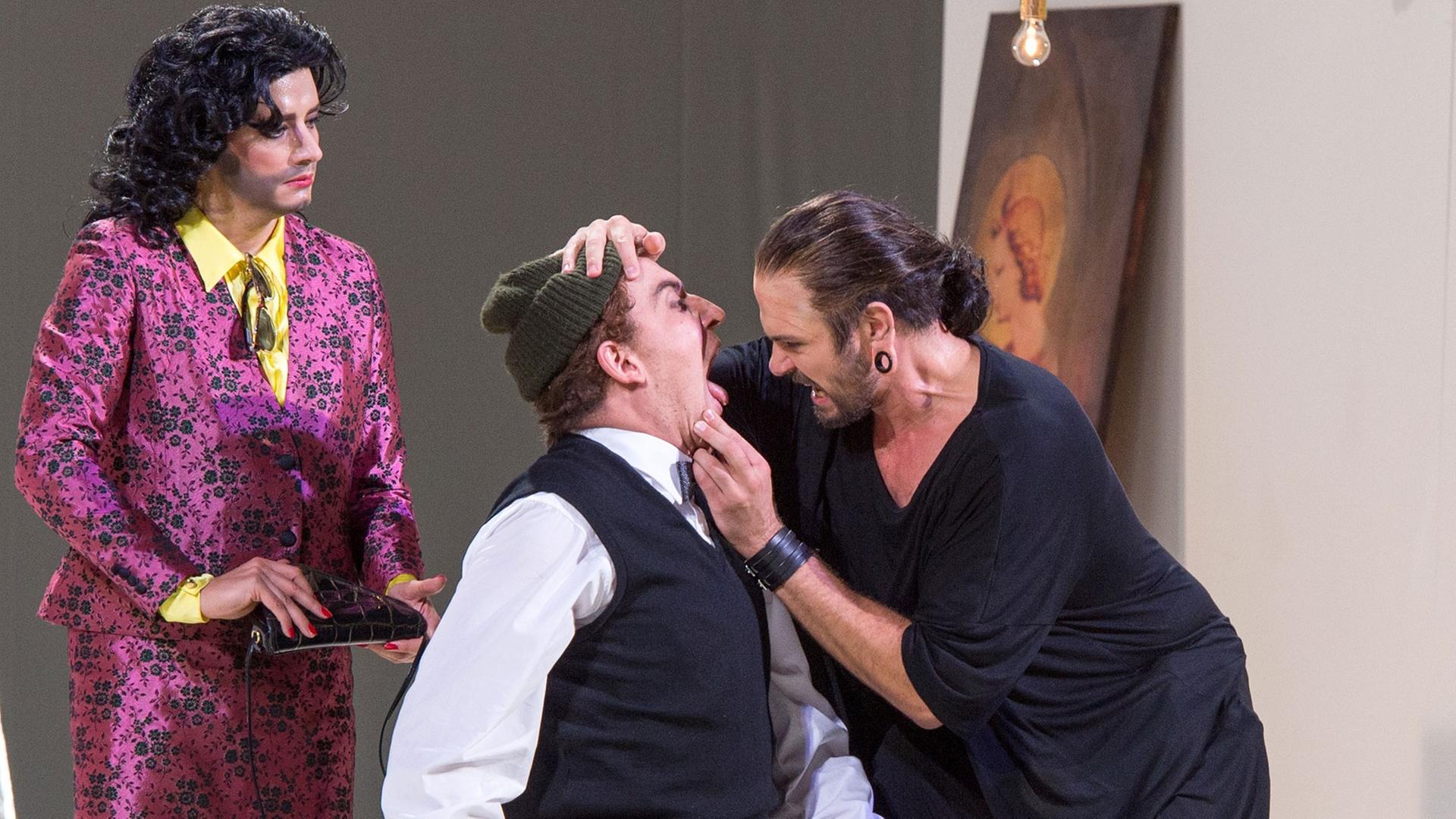 "Il barbiere di Siviglia" an der Komischen Oper Berlin "Il barbiere di Siviglia" an der Komischen Oper Berlin