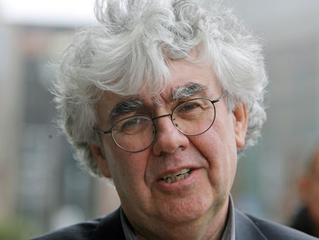 Der niederländische Schriftsteller und Publizist Geert Mak Der niederländische Schriftsteller und Publizist Geert Mak