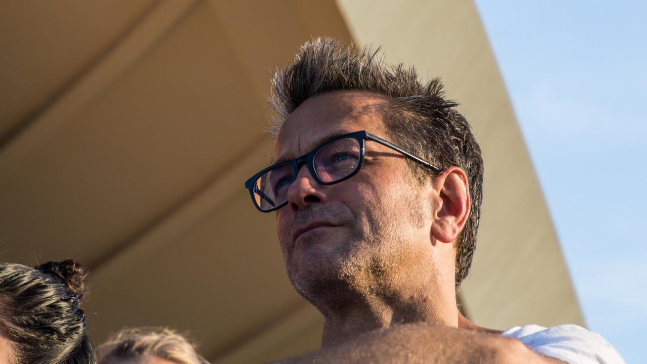 Jurymitglied Jens Hillje bei der Preisverleihung des Internationalen Literaturpreises 2019 in Berlin Jurymitglied Jens Hillje bei der Preisverleihung des Internationalen Literaturpreises 2019 in Berlin