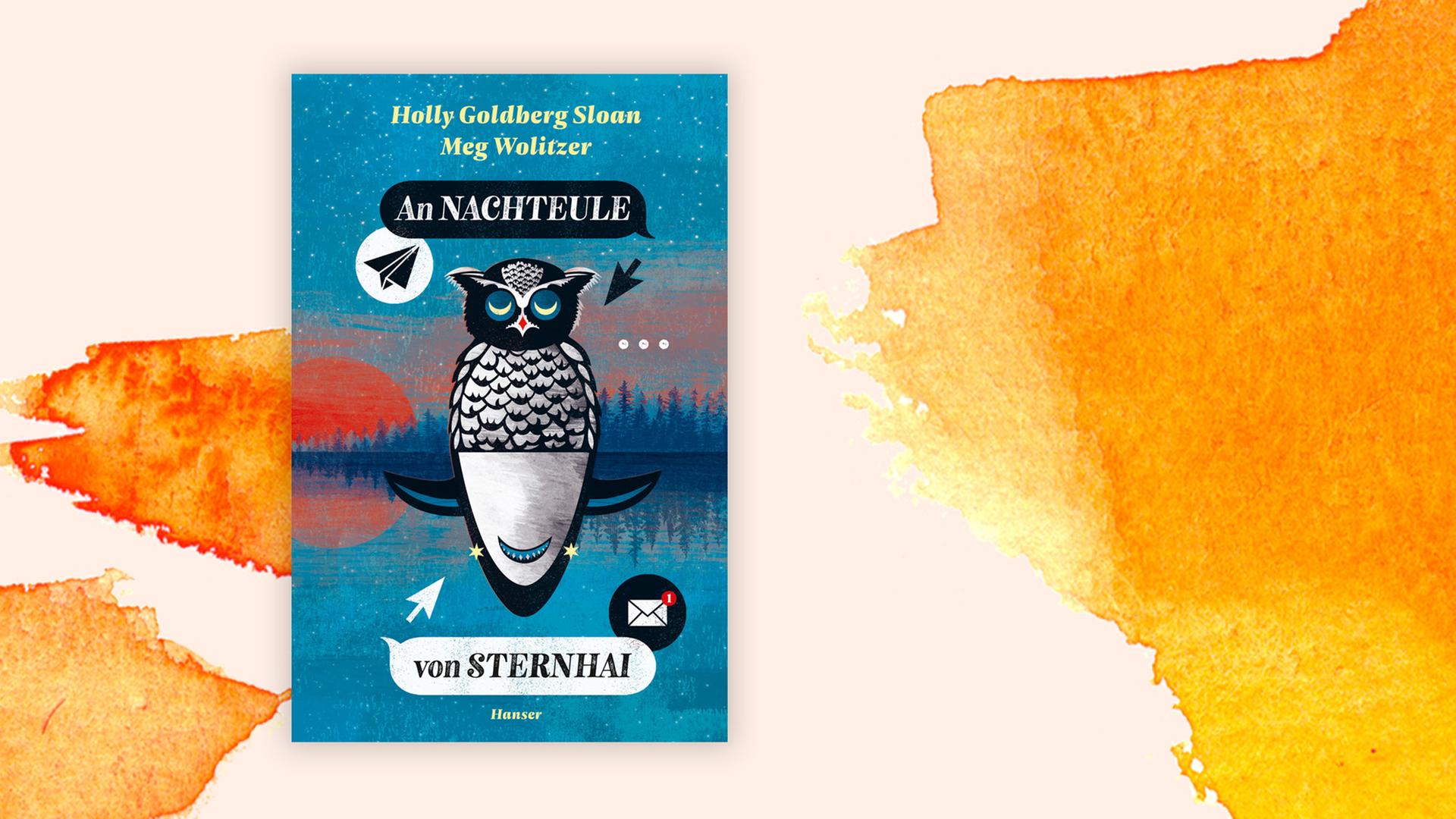 Das Foto zeigt das Cover des Email-Romans "An Nachteule ... von Sternhai". Das Foto zeigt das Cover des Email-Romans "An Nachteule ... von Sternhai".