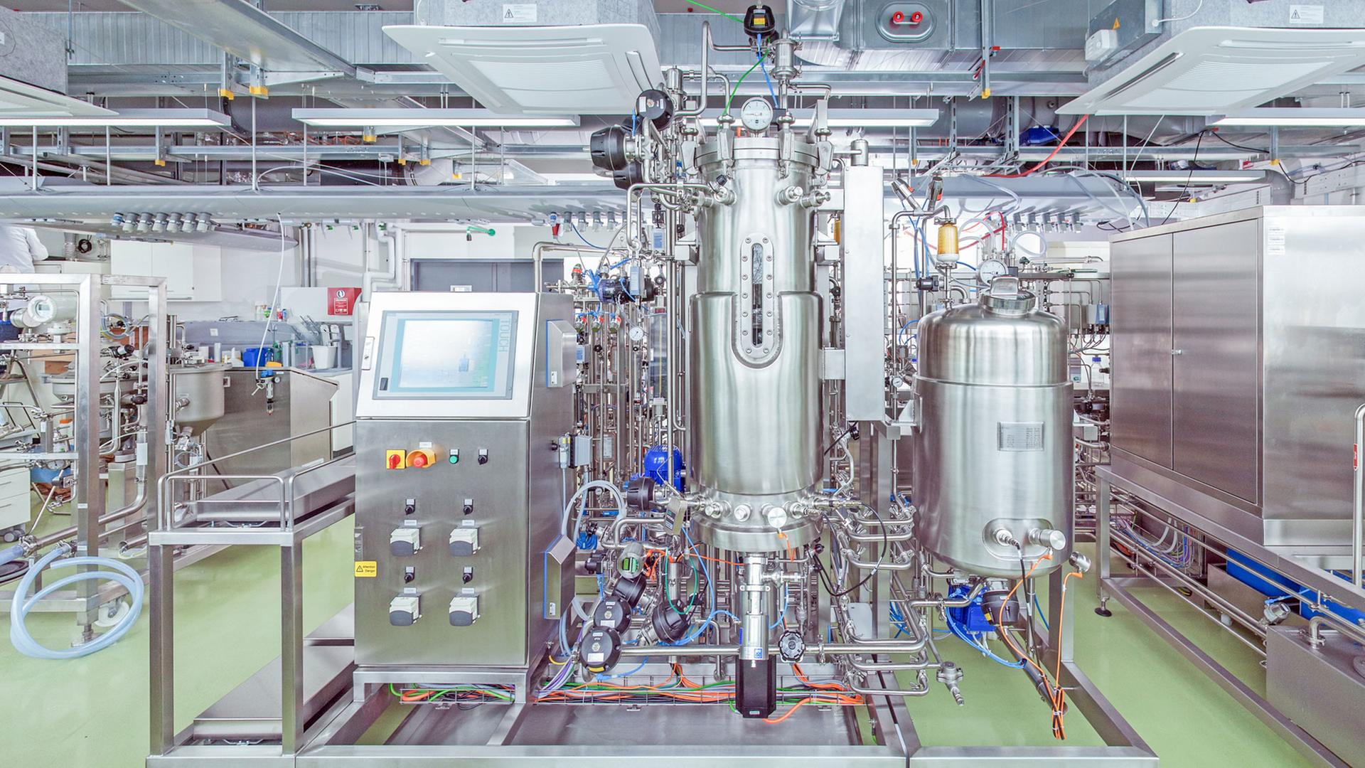 Ein Blick in das Fraunhofer-Institut für Angewandte Polymerforschung in Potsdam Ein Blick in das Fraunhofer-Institut für Angewandte Polymerforschung in Potsdam