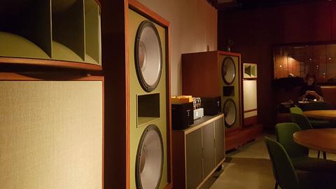 Listening-Club in London: Das Spiritland ist mit einem aufwendigen und ausgeklügelten Soundsystem ausgestattet.
