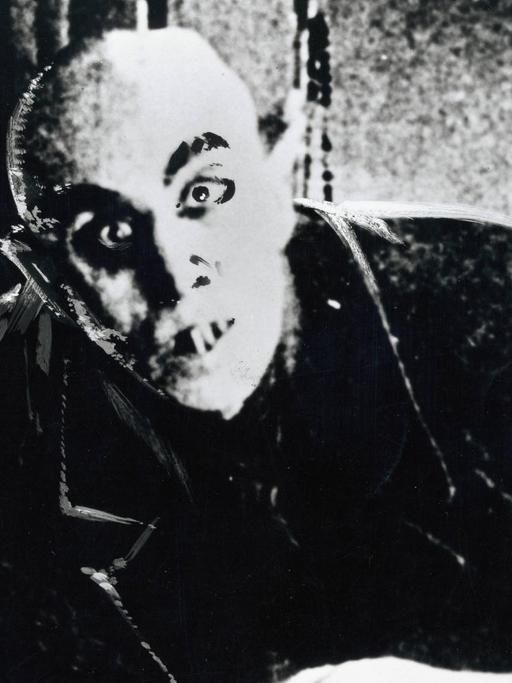 Max Schreck als Nosferatu in "Nosferatu - eine Symphonie des Grauens", Deutschland 1921, Regie: Friedrich Wilhelm Murnau