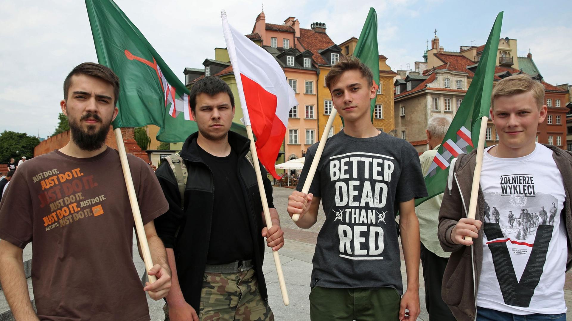 Nationalisten in Polen Nationalisten in Polen