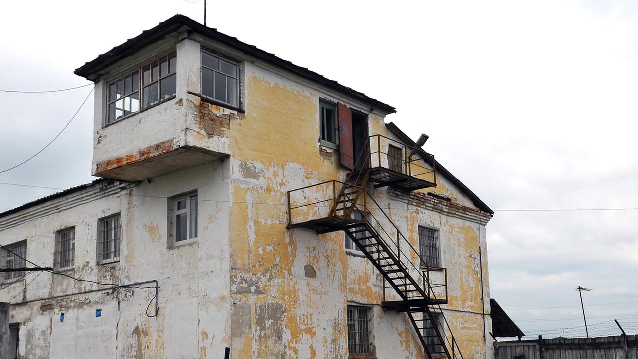 Das  ehemalige Straflager Perm 36, das bis 1989 von der Sowjetunion als Gefängnis für Dissidenten genutzt wurde.