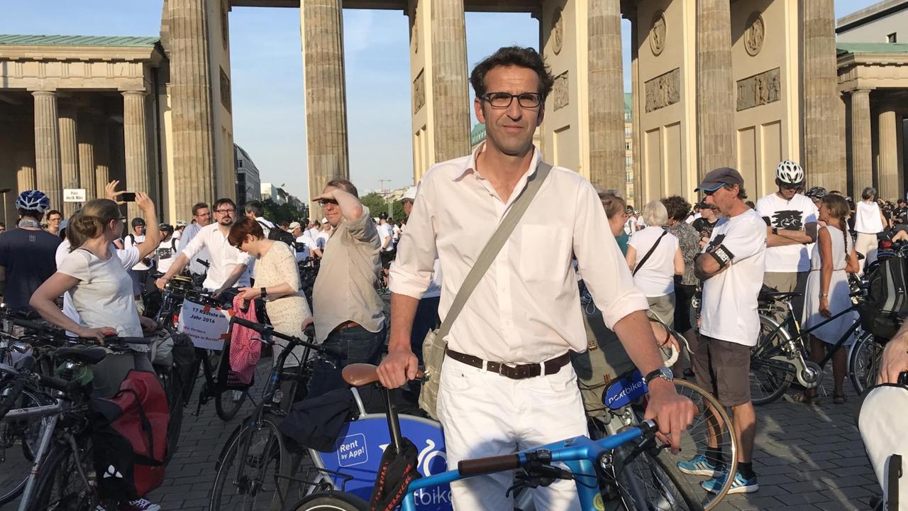 Fahrrad-Lobbyist Heinrich Strößenreuther Fahrrad-Lobbyist Heinrich Strößenreuther
