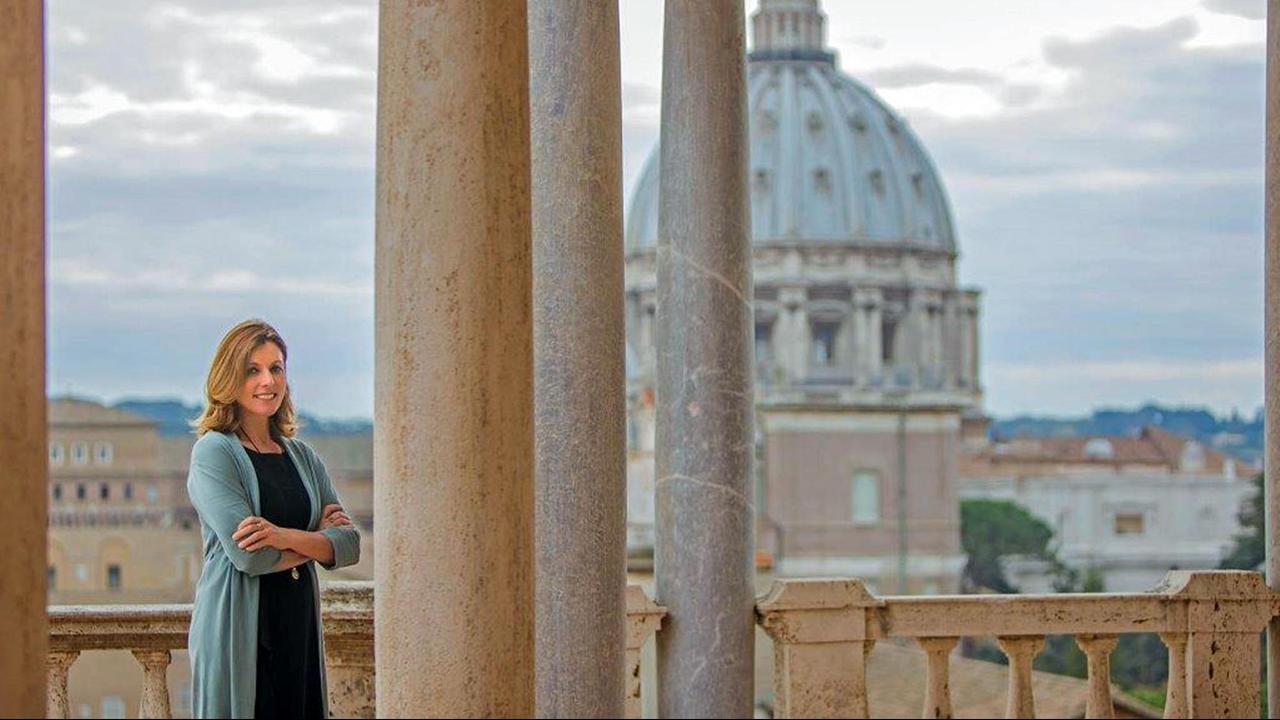 Die erste Frau an der Spitze der Vatikanischen Museen: Museumsdirektorin Barbara Jatta
