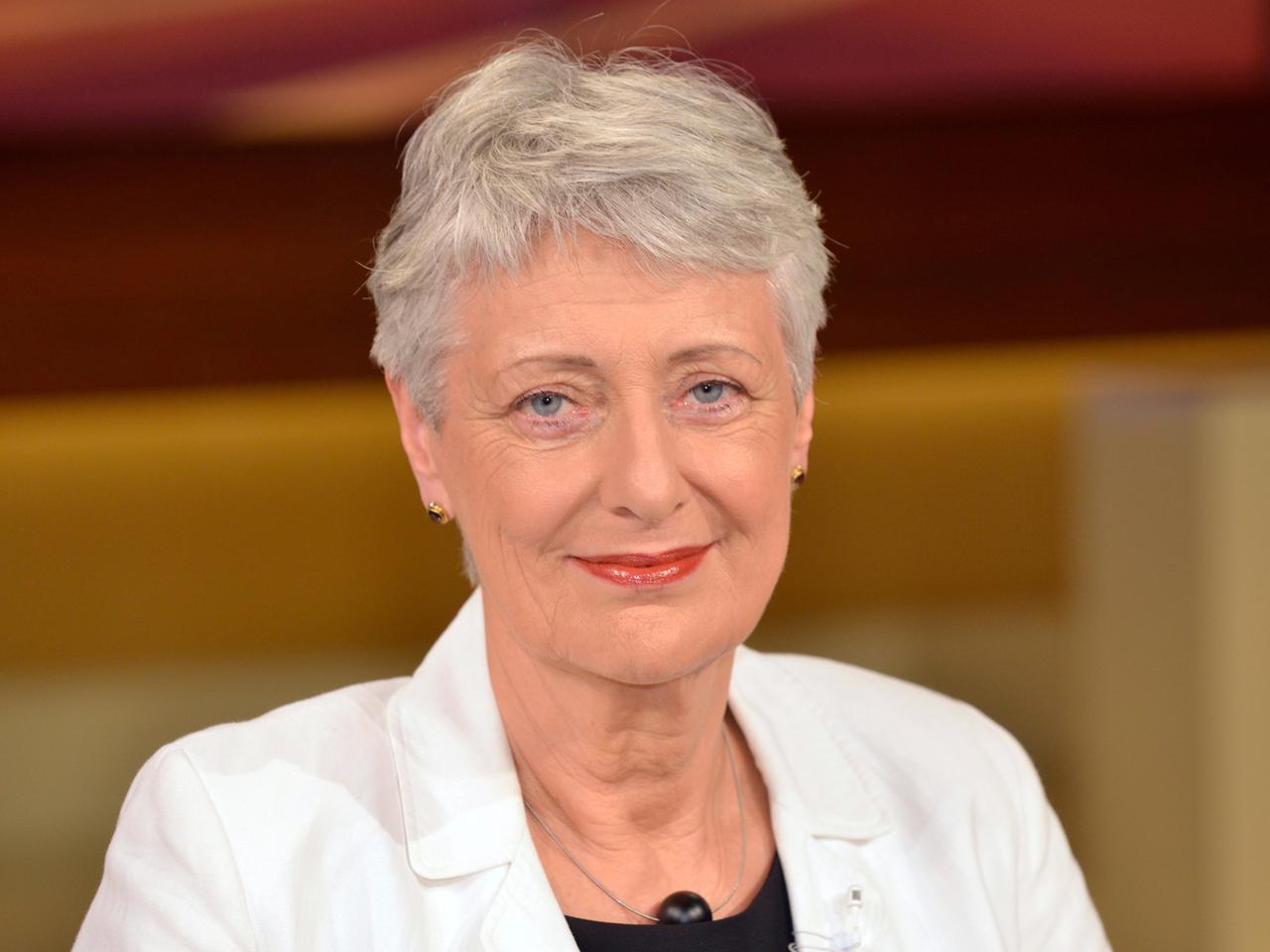Porträt der Grünen-Politikerin Marieluise Beck