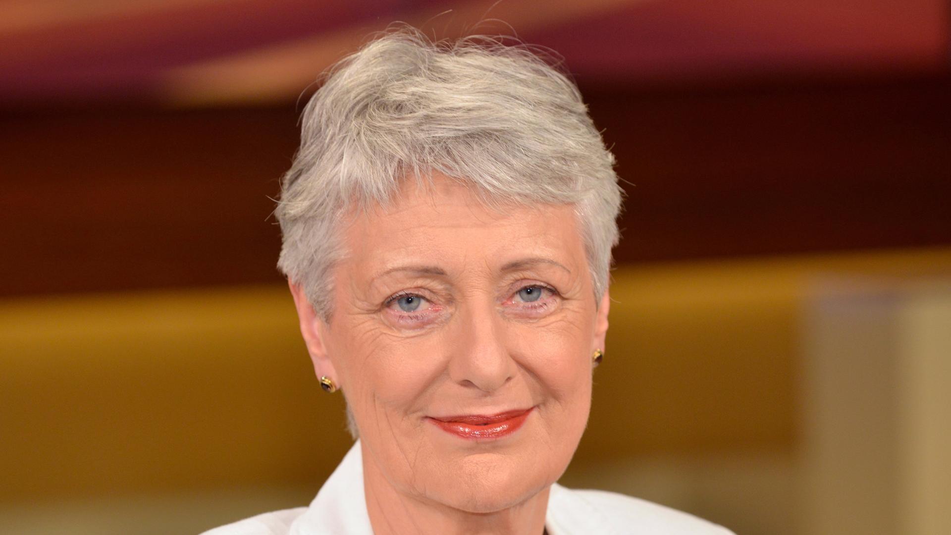 Porträt der Grünen-Politikerin Marieluise Beck Porträt der Grünen-Politikerin Marieluise Beck