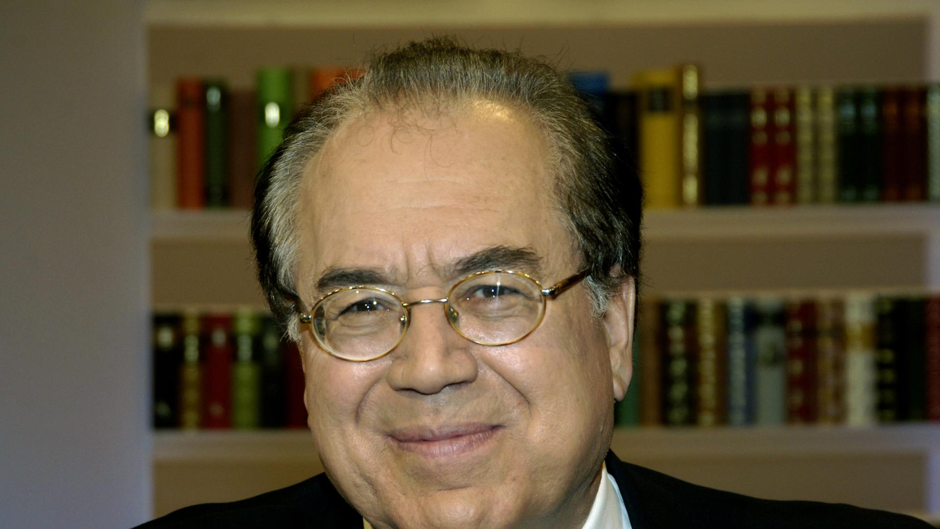 Der Islamwissenschaftler Bassam Tibi Der Islamwissenschaftler Bassam Tibi