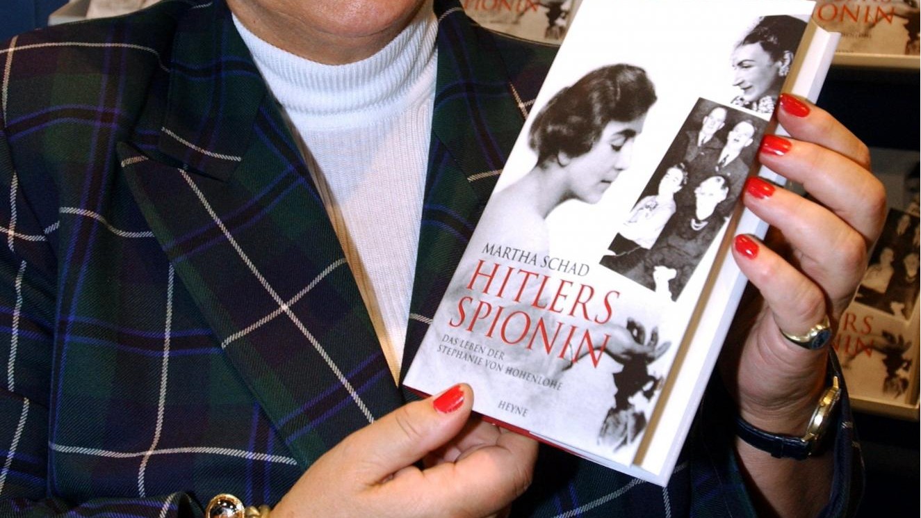 Stefanie Hohenlohe WaldenburgSchilling Eine Prinzessin für Hitler