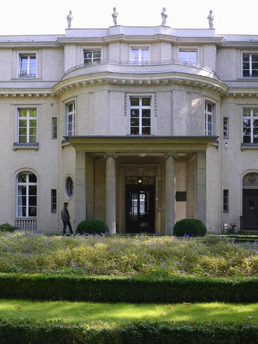 Das Haus der Wannseekonferenz am 20. Januar 1942 ist heute eine Gedenkstätte.