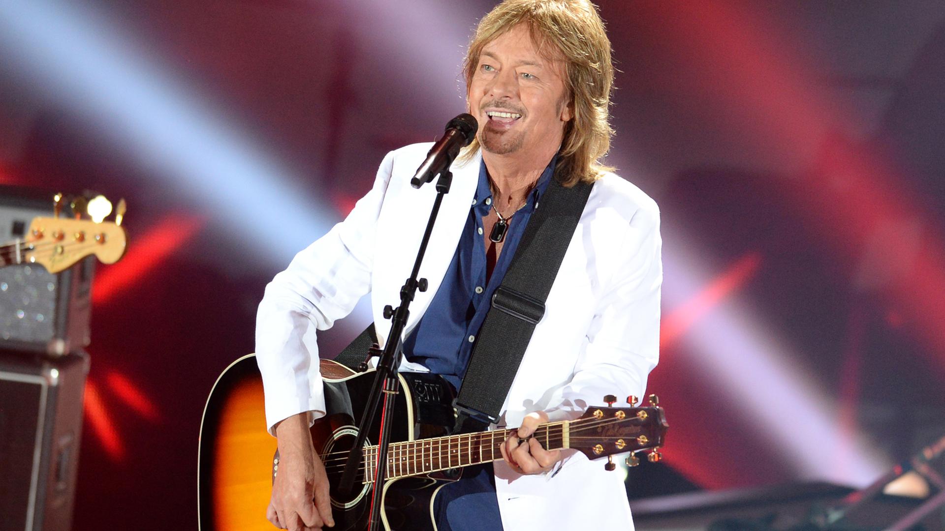 "Don't Knock The Rock" von Chris Norman Lass die Rockmusik ganz!