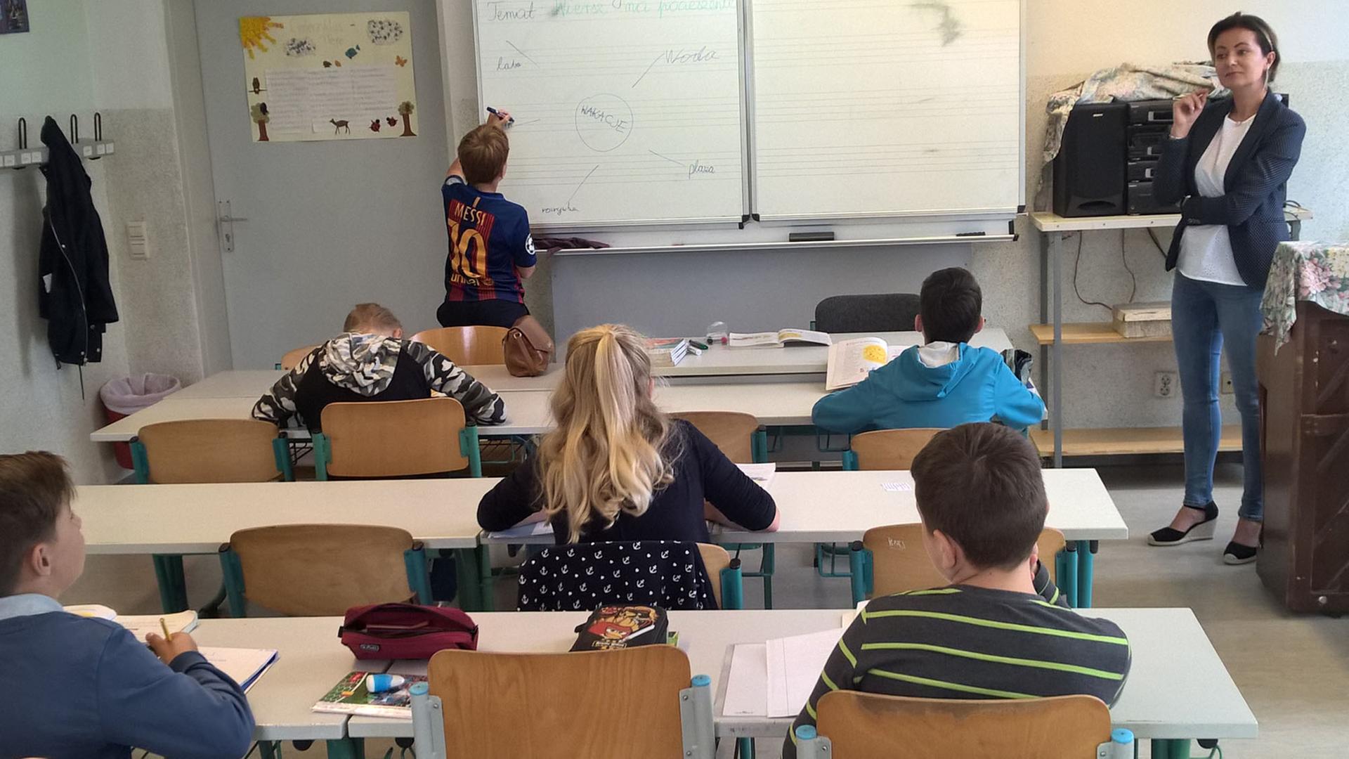 Nachbarschaft in Gartz: Unterricht in Deutsch und Polnisch bei Malgorzata Tarzynska Nachbarschaft in Gartz: Unterricht in Deutsch und Polnisch bei Malgorzata Tarzynska