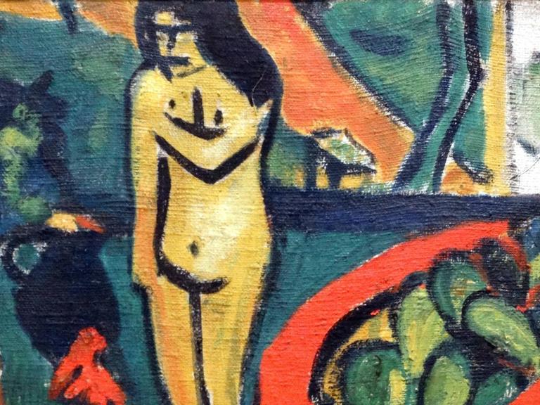 "Tanzende Frauen" von Ernst Ludwig Kirchner (1880-1938)