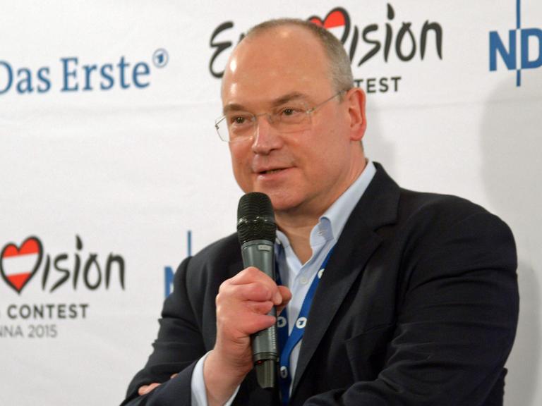 ARD-Unterhaltungskoordinator Thomas Schreiber; Aufnahme vom März 2015