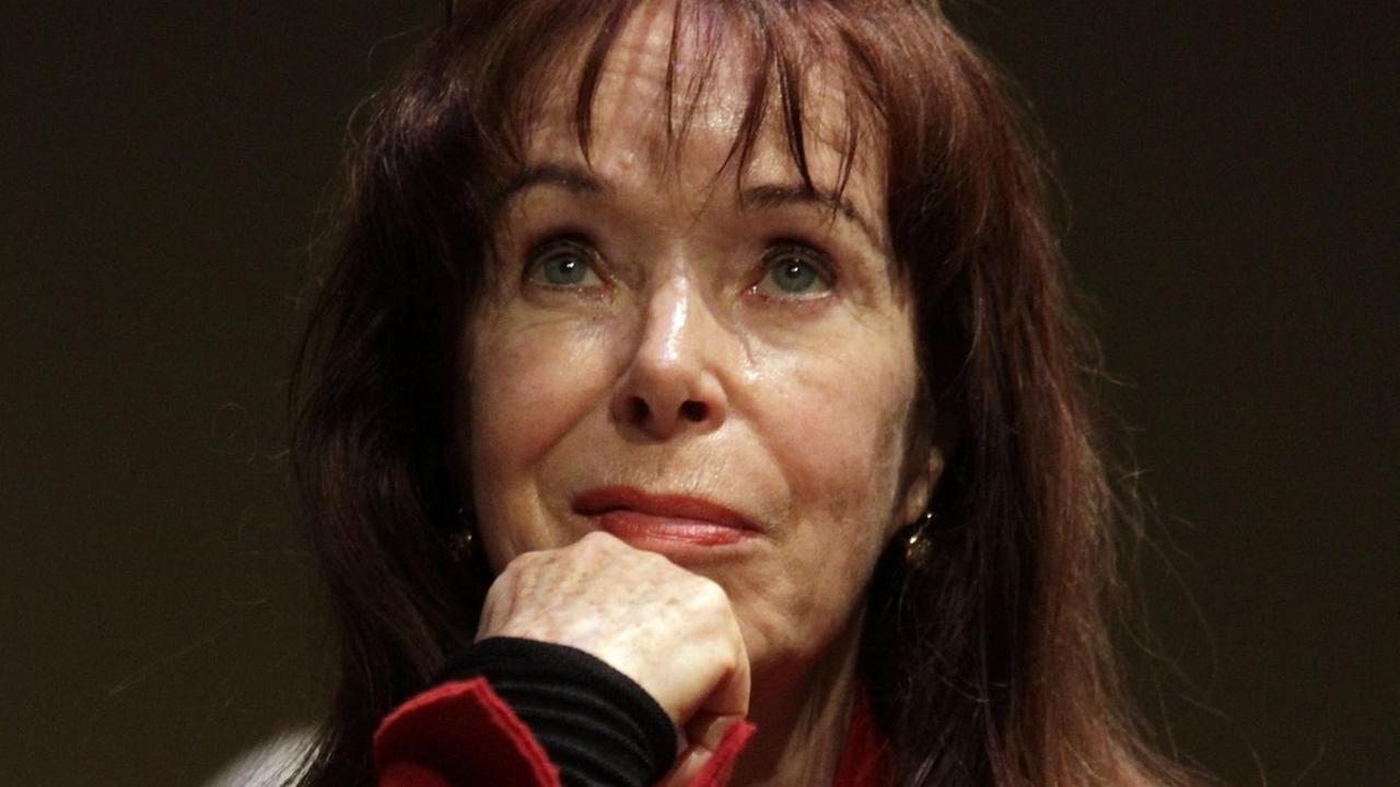 Die Schauspielerin Jutta Lampe. Die Schauspielerin Jutta Lampe.