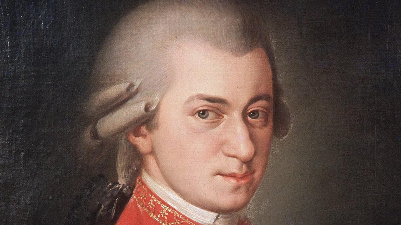 Barbara Krafft fertigte dieses Porträt nach dem Tod Wolfgang Amadeus Mozarts an. Trotzdem gilt dieses 1819 entstandene Gemälde als besonders gut getroffen.