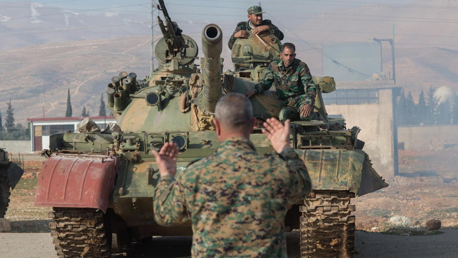 Syrien Pläne für Waffenruhe vereinbart deutschlandfunk.de