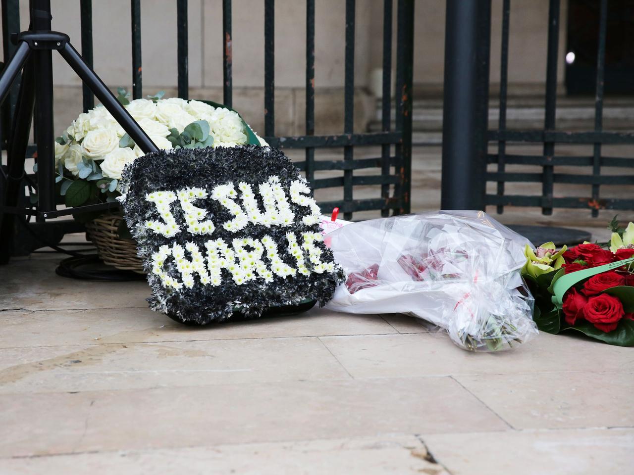 Gedenken an die getöteten Zeichner des französischen Satiremagazins "Charlie Hebdo". Gedenken an die getöteten Zeichner des französischen Satiremagazins "Charlie Hebdo".