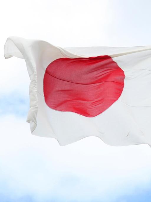 Die japanische Fahne