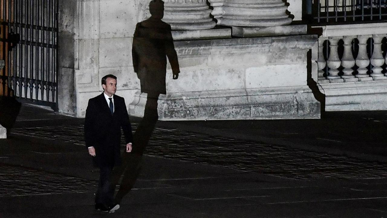 Der neue Präsident Frankreichs, Emmanuel Macron (7.5.2017) Der neue Präsident Frankreichs, Emmanuel Macron (7.5.2017)