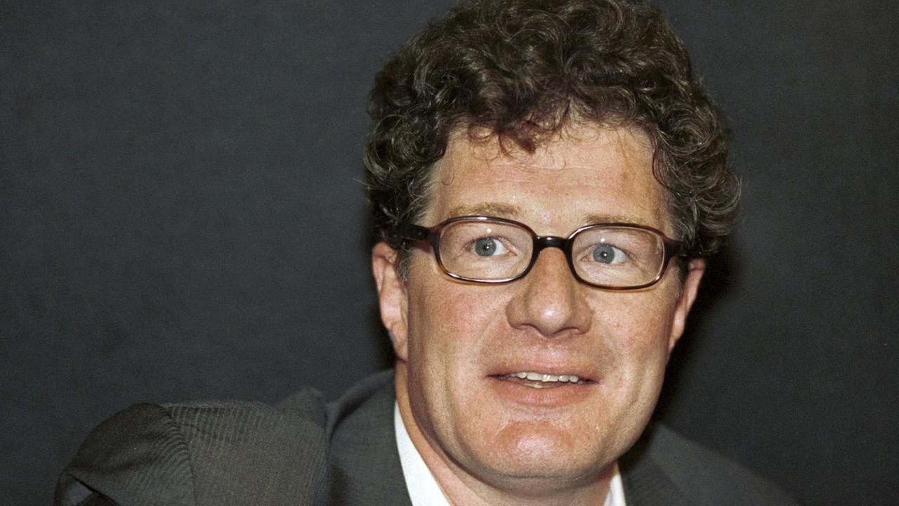 Der Publizist Roger Willemsen Der Publizist Roger Willemsen