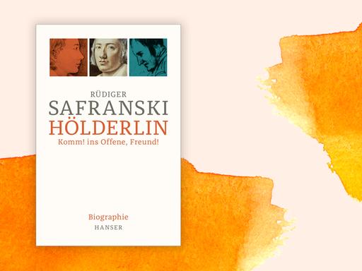 Buchcover Rüdiger Safranski "Hölderlin"