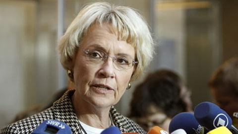 Die SPD-Politikerin Susanne Kastner ist die Vorsitzende des Verteidigungsausschusses im Bundestag.