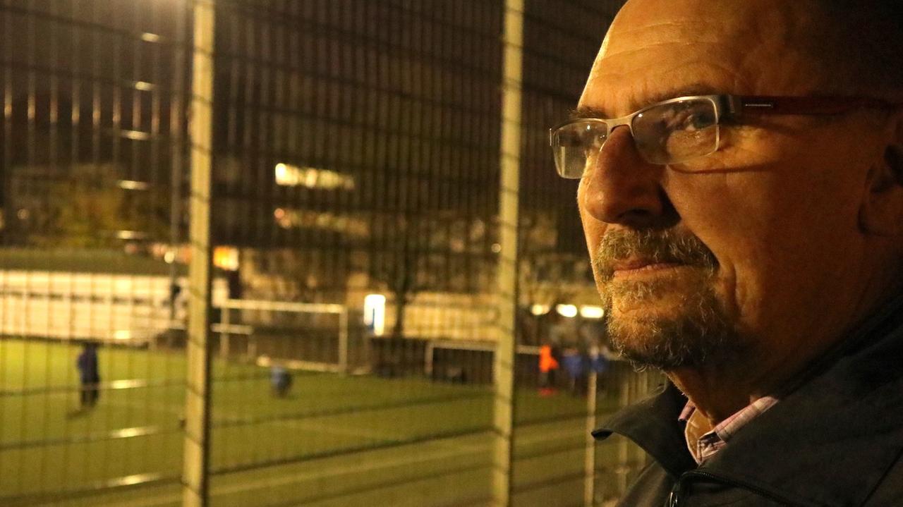 Bodo Hanenberg, Vorsitzender des BV Altenessen Bodo Hanenberg, Vorsitzender des BV Altenessen