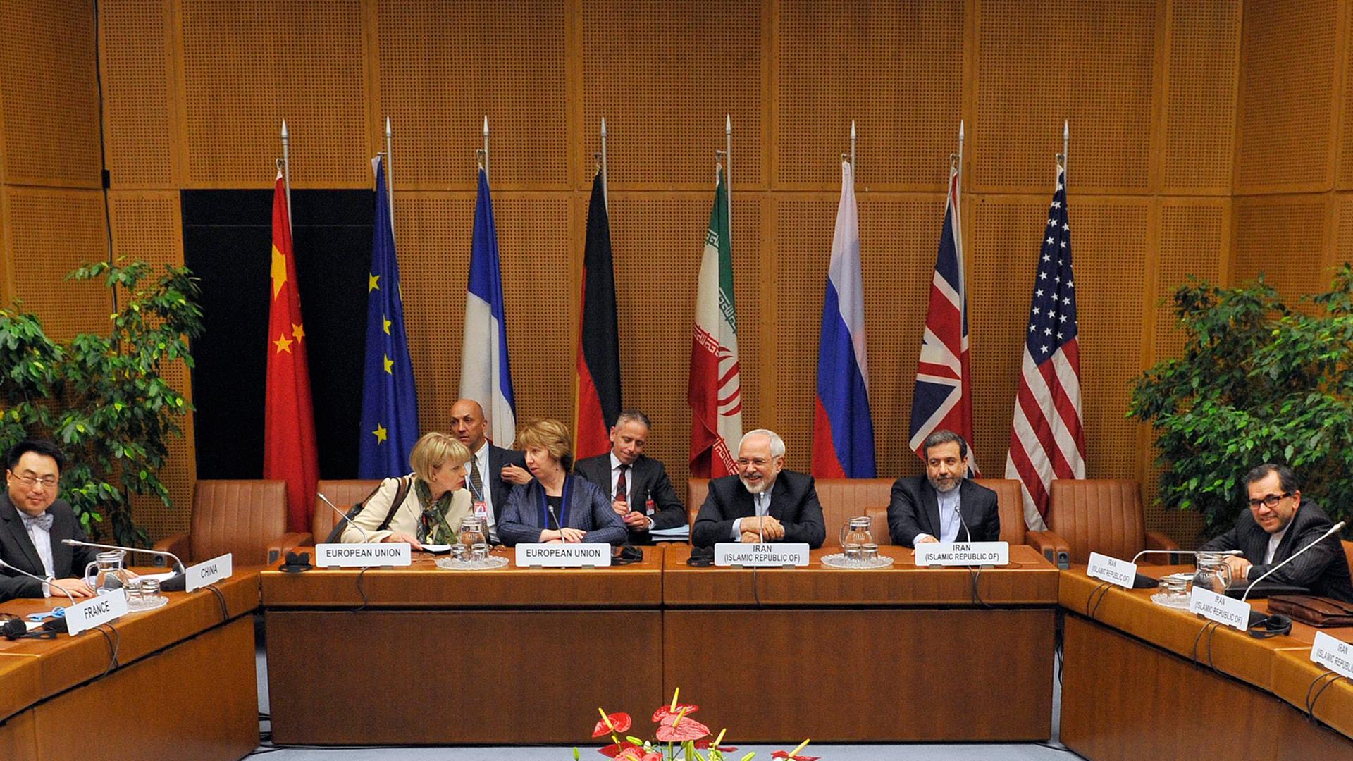 Atomgespräche mit dem Iran in Wien. Atomgespräche mit dem Iran in Wien.