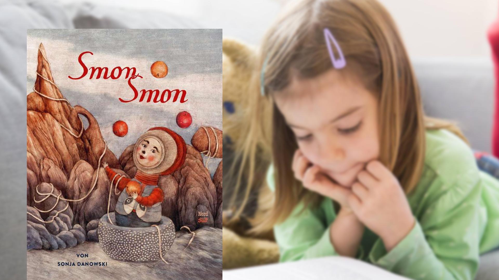 Buchcover Sonja Danowski: Smon, Smon Buchcover Sonja Danowski: Smon, Smon