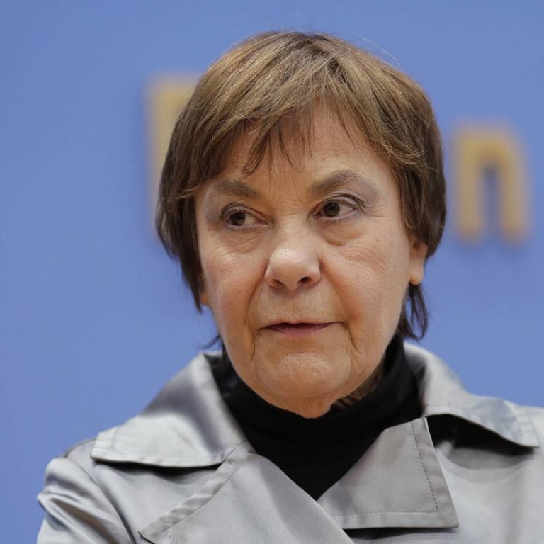 Edda Müller, Vorsitzende von Transparency Deutschland.
