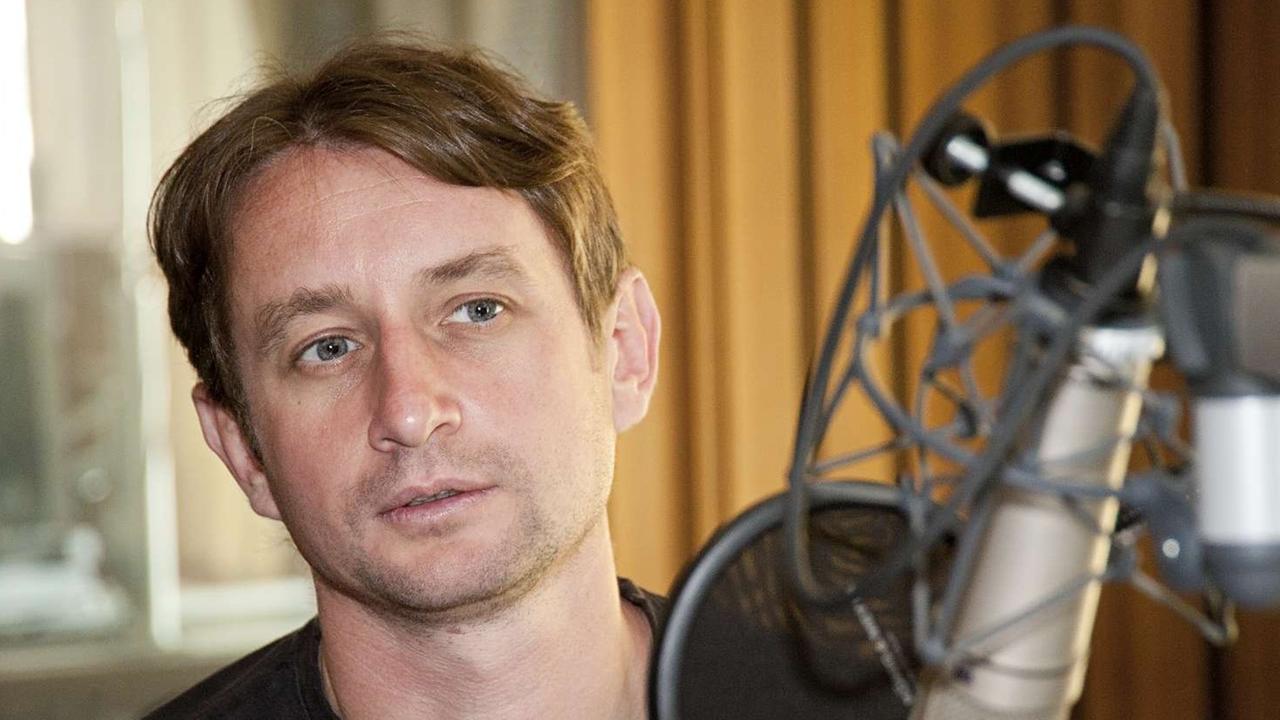Der ukrainische Autor Serhij Zhadan Der ukrainische Autor Serhij Zhadan