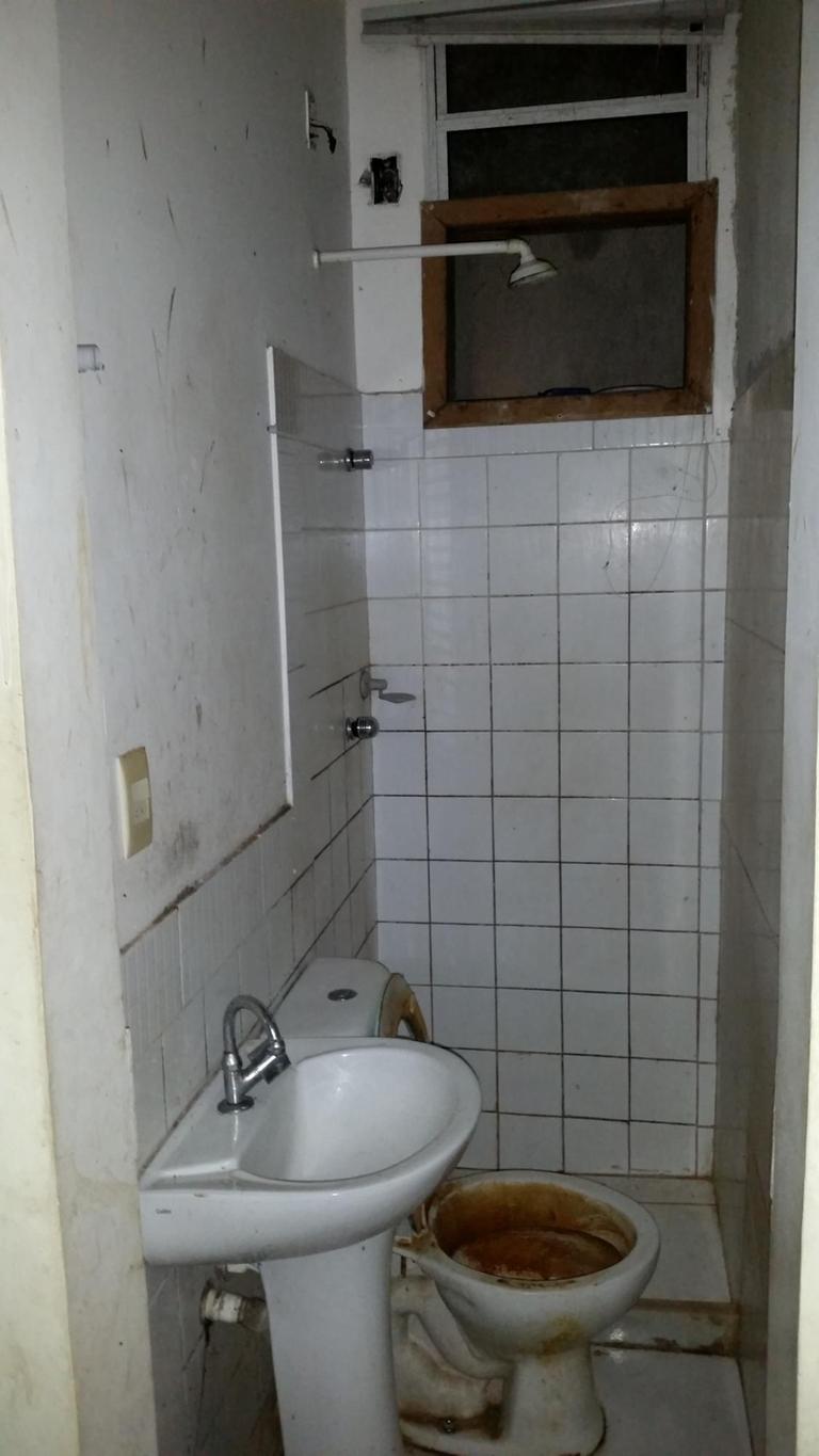 Die sanitären Anlagen der Olympia-Arbeiter Die sanitären Anlagen der Olympia-Arbeiter