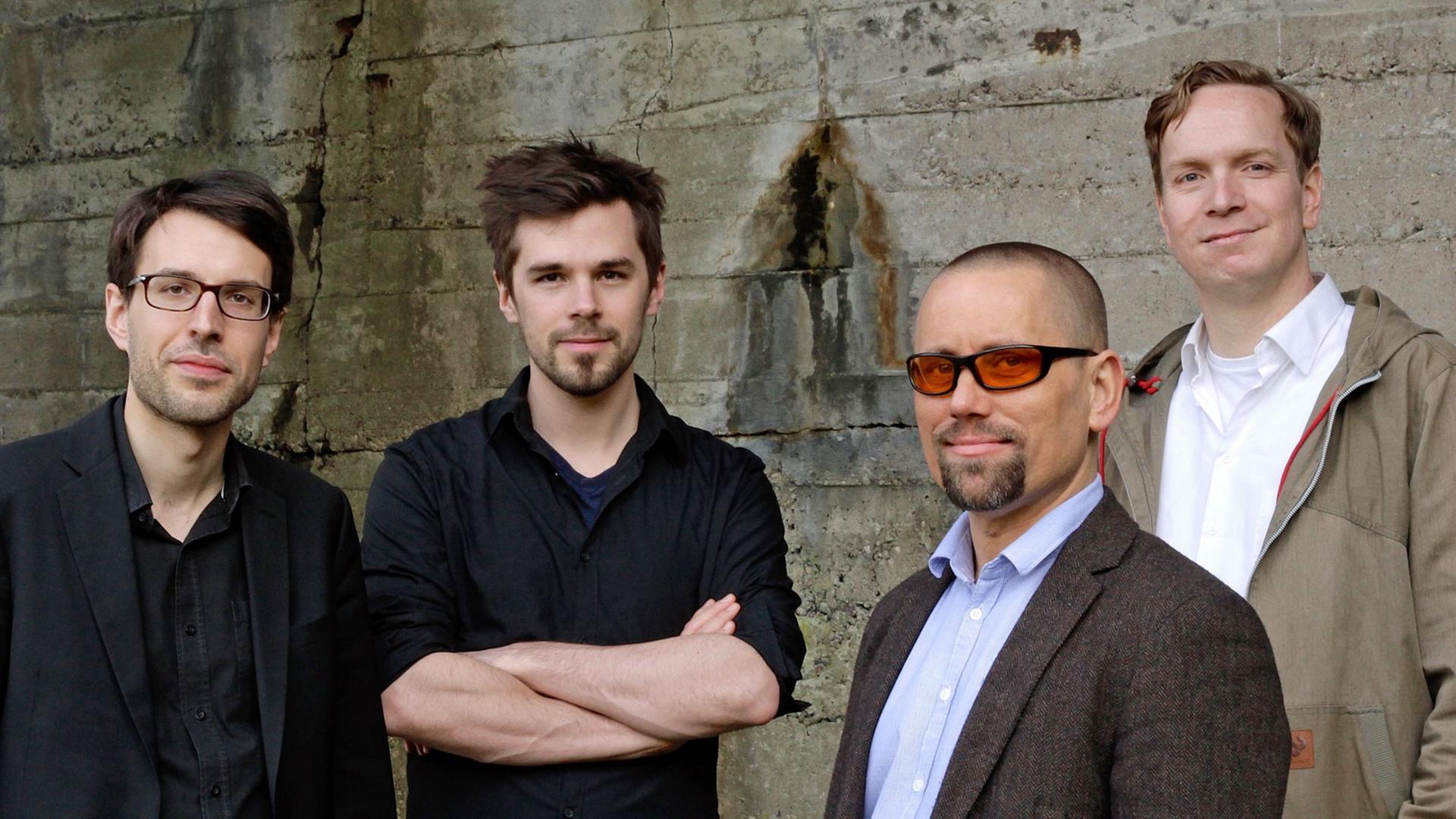 Der Trompeter Frederik Köster und seine Band "Die Verwandlung". Der Trompeter Frederik Köster und seine Band "Die Verwandlung".